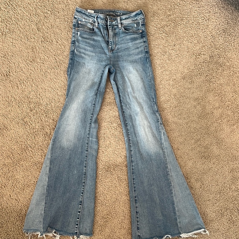 American Eagle Flare Jeans